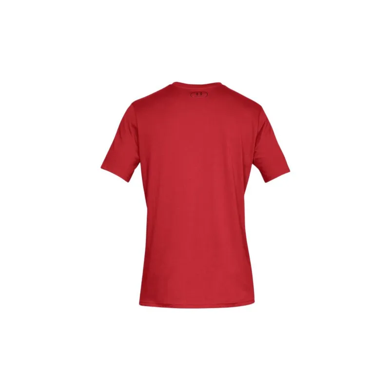 Under Armour T Shirts Men Red-1