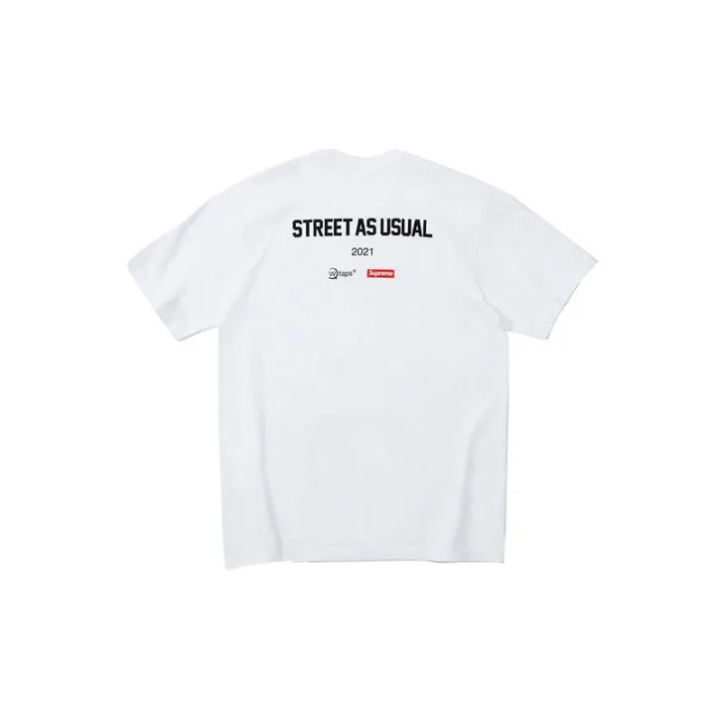 Supreme Wtaps Sic'em! Tee-3