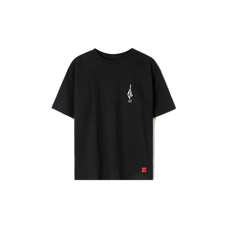 VOLCOM T-Shirts Unisex Black-1