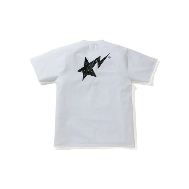 Bape Space Camo Bapesta Tee Tee Ladies-3