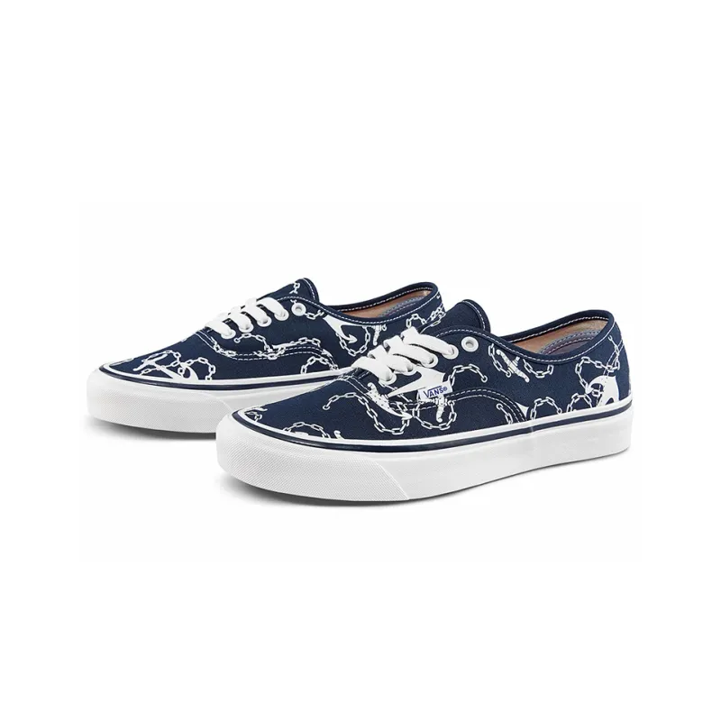 Authentic Vans 44 Deck Dx 'Anaheim Factory Anchors Navy'-1