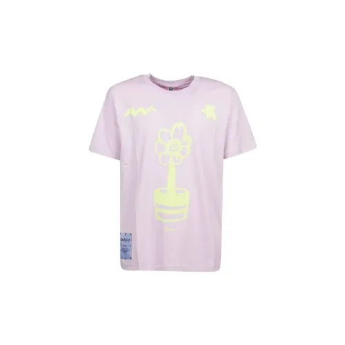 McQ Alexander McQueen T-Shirts Men Pink