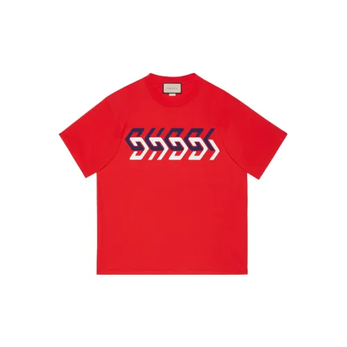 GUCCI T-Shirts Men Red