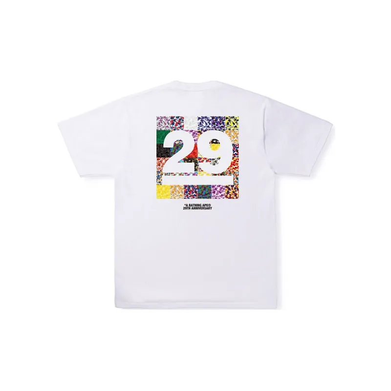 A BATHING APE A BATHING APE 29th Anniversary Tee-3