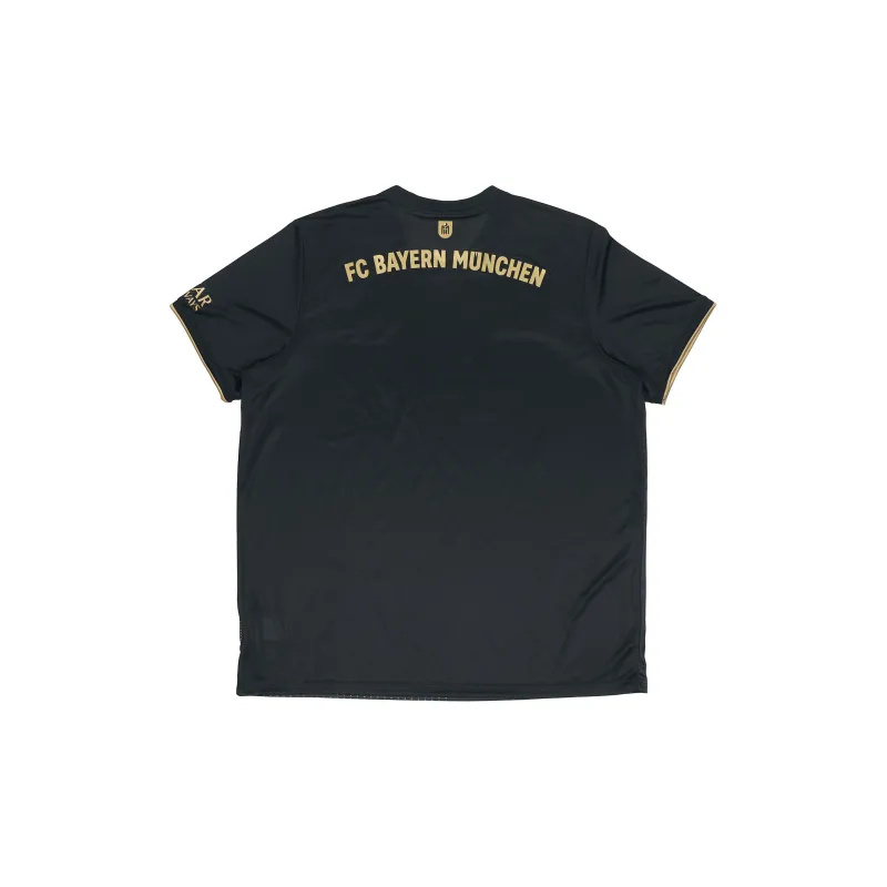 Adidas Set-in Sleeve T-Shirt Men's Black Fan Edition-1
