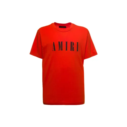 AMIRI T-Shirts Men Orange