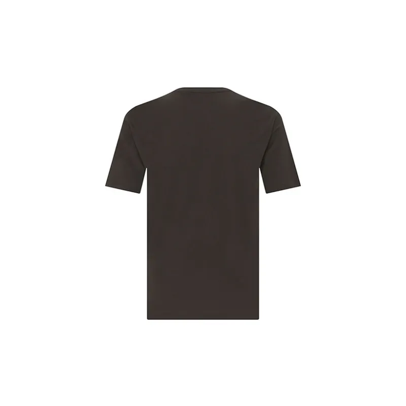 EMPORIO ARMANI EA7 SS22 T Shirt Men's Black-1
