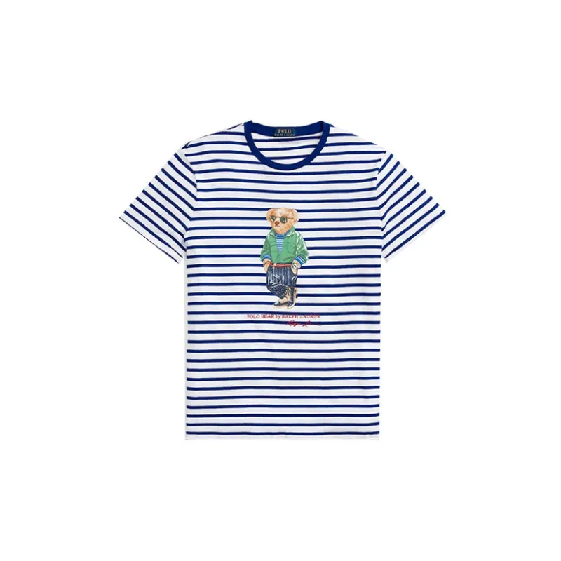 Polo Ralph Lauren T Shirts Men Blue-6