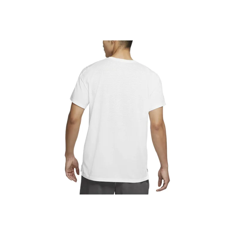 Nike T Shirts Men White-2