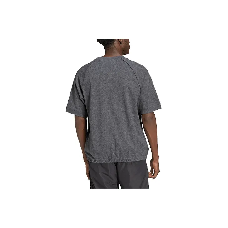 Adidas T Shirts Men Dark Gray-1