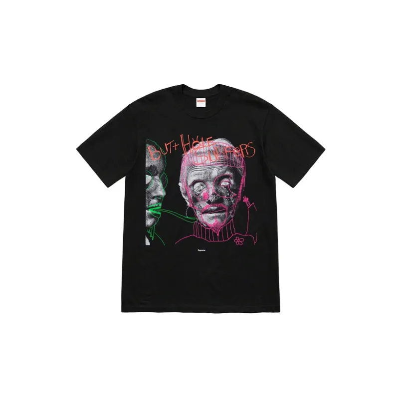 Supreme Butthole Surfers Psychic Tee Black L - POIZON