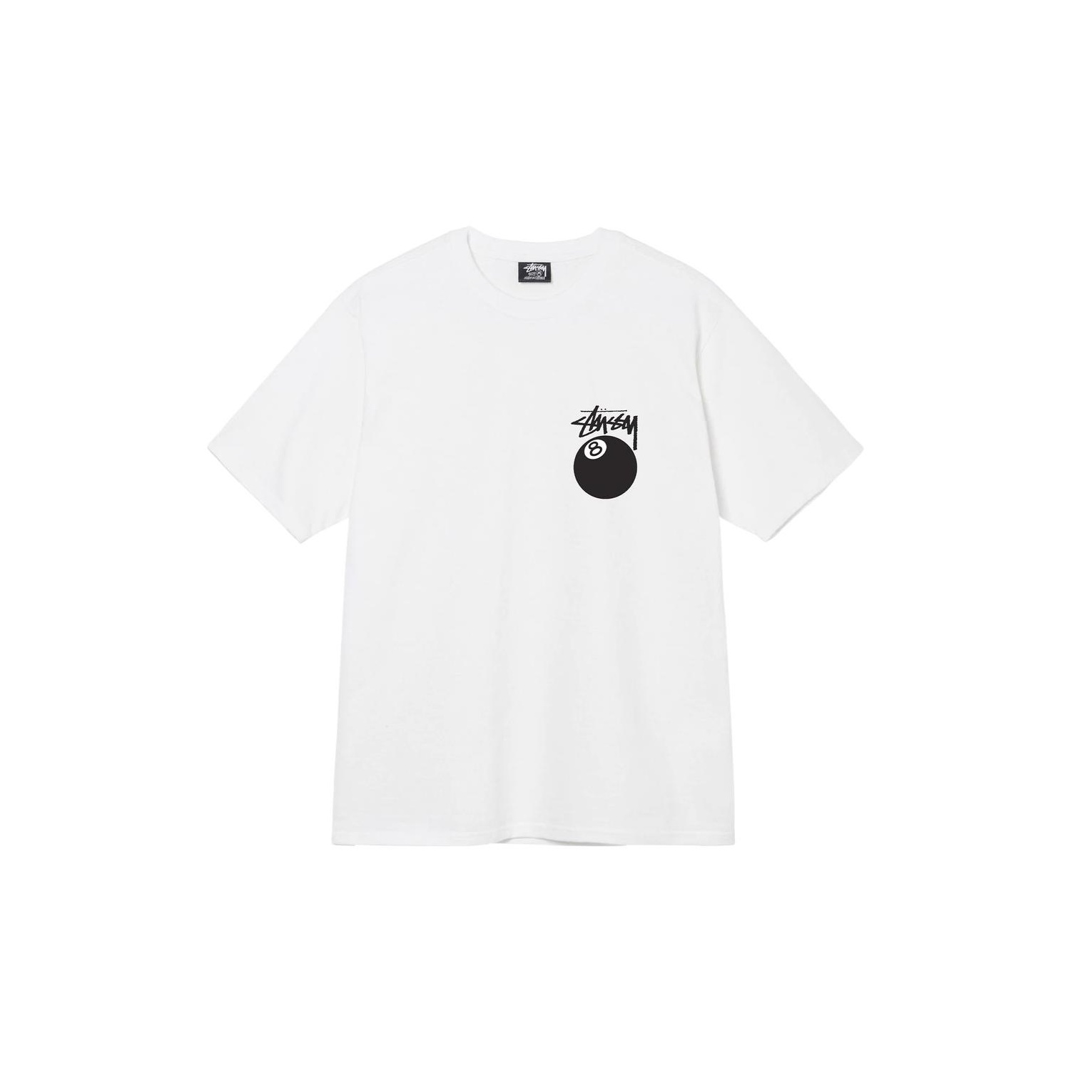Stussy 8 Ball Tee SS22 Natural M - POIZON