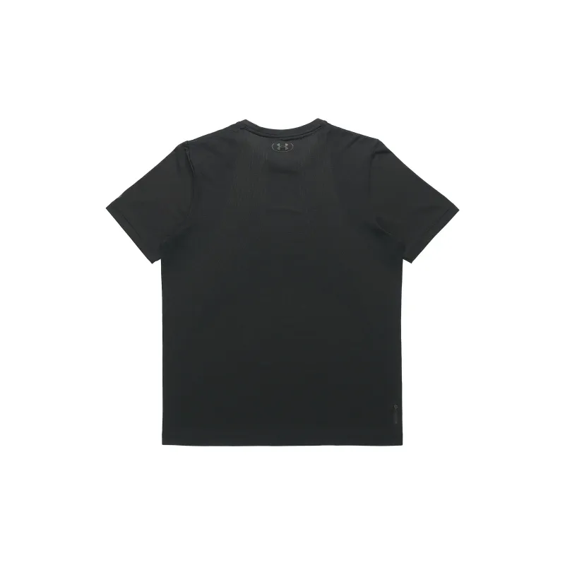 Under Armour RUSH T Shirt Men's Black-1