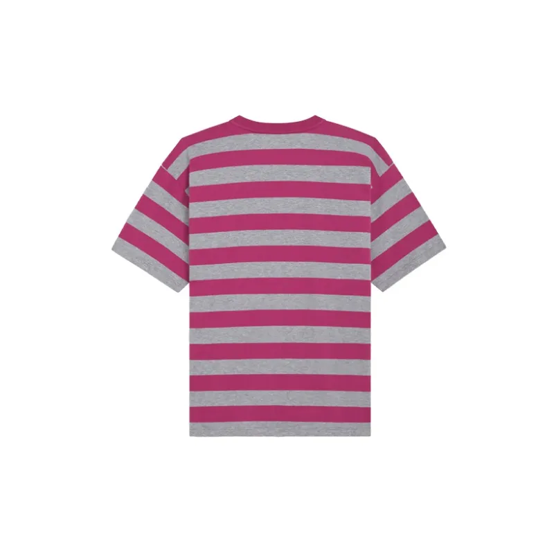 CELINE T-Shirts Men Rose Red-1