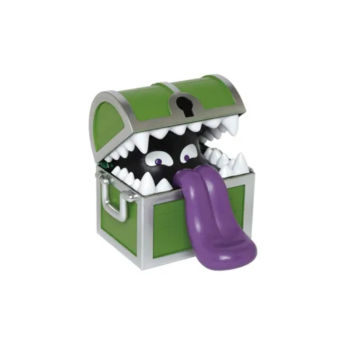 TAITO Metal Monster Collection Buster Blazemonger  A Tribute To Akira Toriyama Shining Money Box Green Bonus Gifts 16cm