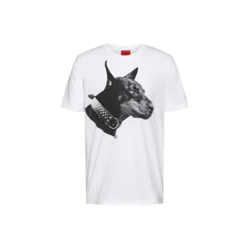 HUGO BOSS T Shirts Men White
