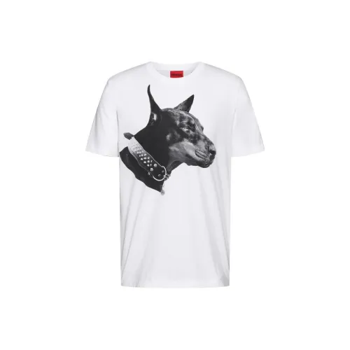 HUGO BOSS T Shirts Men White