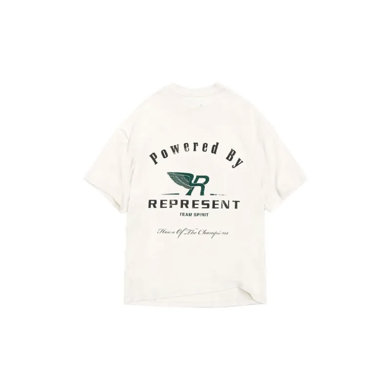 REPRESENT Team Spirit T shirt-1