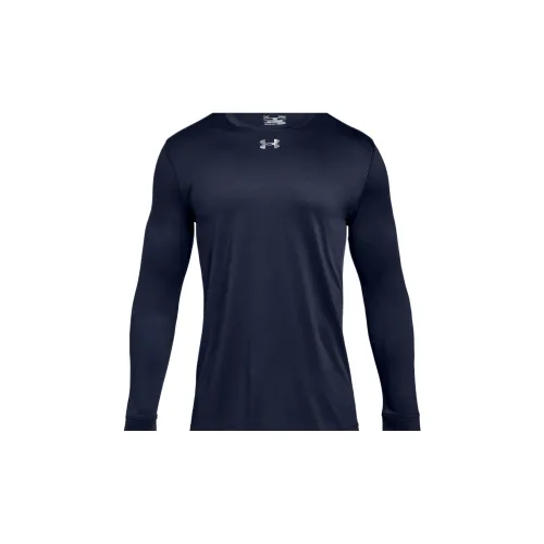 Under Armour T-Shirts Men Navy Blue