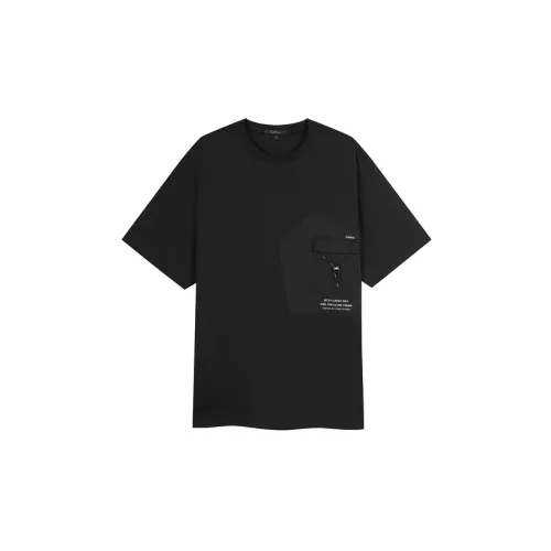 Cabbeen T-Shirts Unisex Coal Black