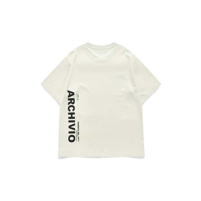 FILA T-Shirt Men's Chrysanthemum White-1