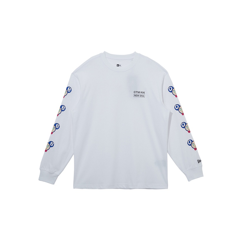 New Era × Takashi Murakami Kaikai Kiki Flower Long Sleeve factory Shirt