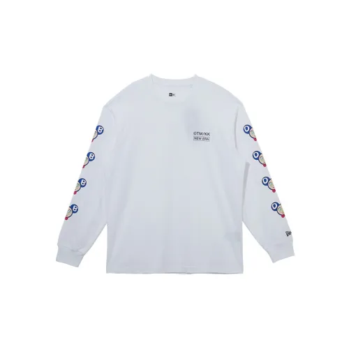 Takashi Murakami New Era Ss22 X Takashi Murakamitakashi Murak T-Shirts Unisex White