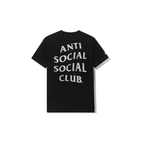 ANTI SOCIAL SOCIAL CLUB T-Shirts Unisex Black