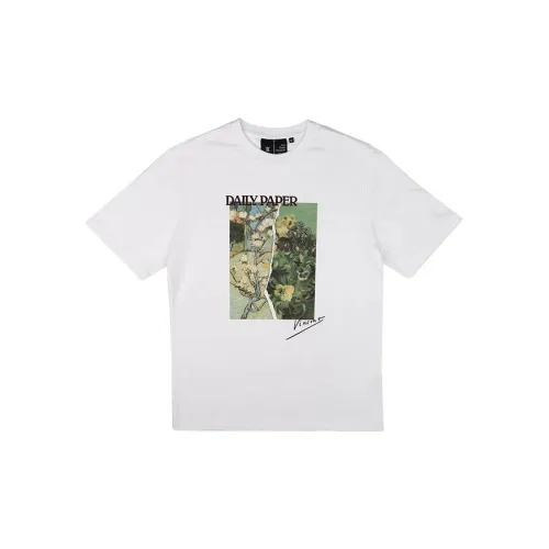 Van Gogh X Daily Paper T-Shirts Unisex White