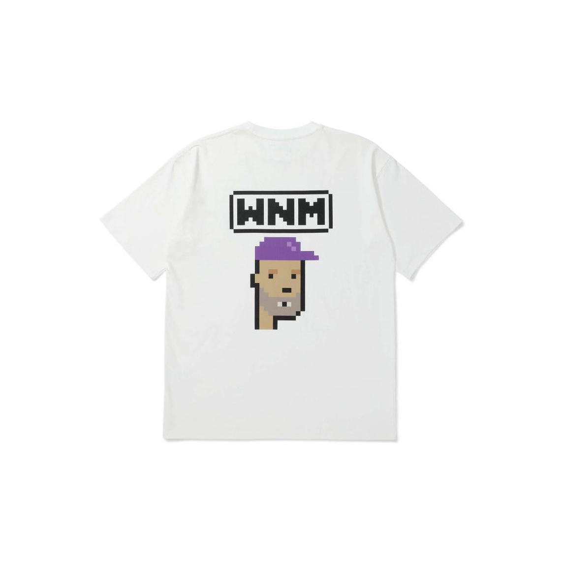 Wind and Sea X MADNESS X Wind and T-Shirts Unisex White - POIZON