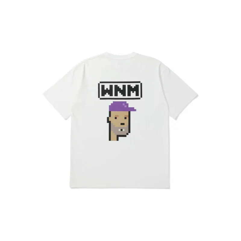 Wind And Sea X MADNESS X Wind And T Shirts Unisex White-1