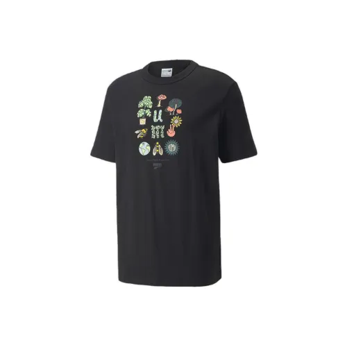 PUMA Downtown T-Shirts Men Black