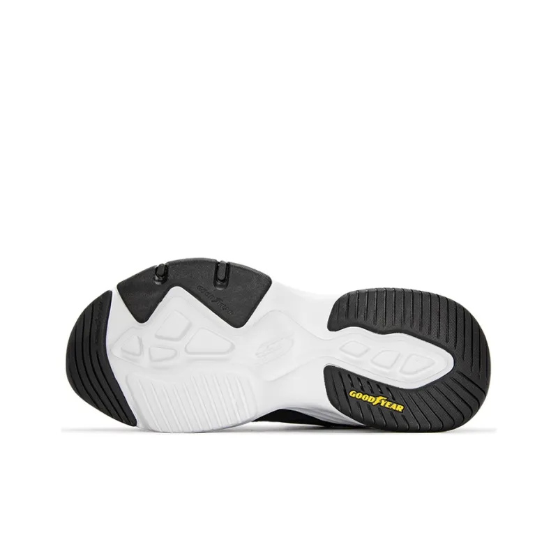 Skechers Dlites 4.0 'Black Gold Multicolor'-5
