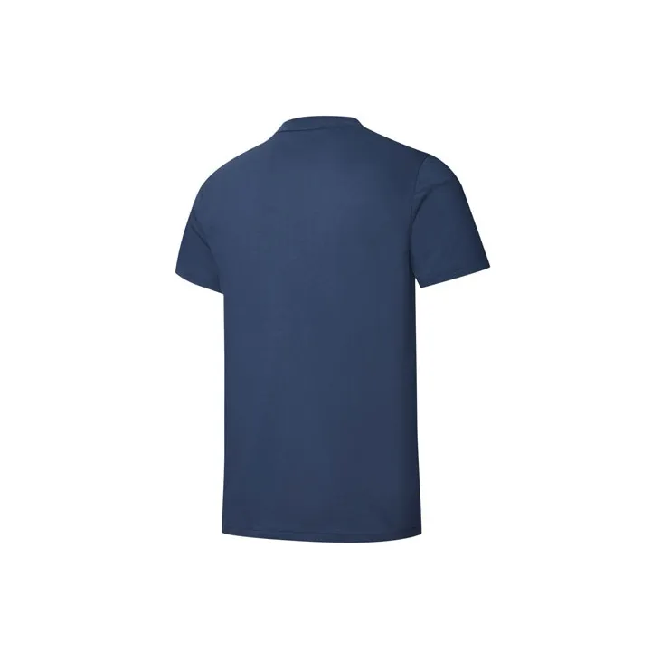 PUMA Rebel Bold T Shirt Men's Dark Denim Blue-1