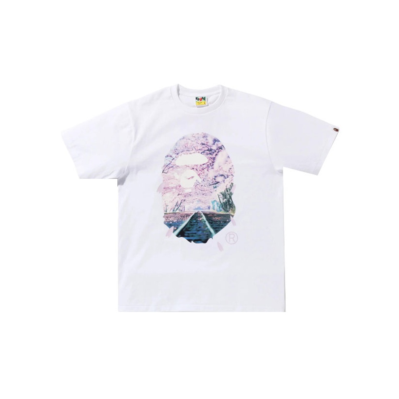 BAPE A Bathing Ape online Sakura Ape Tee Men’s Size L