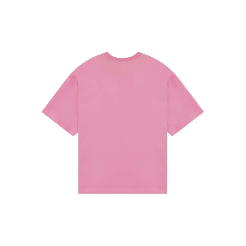 WE11DONE T Shirts Unisex Pink-1