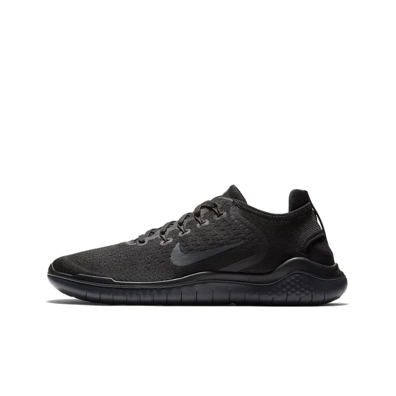 Nike Free Rn 2018 Black Anthracite-0