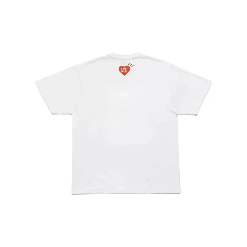 HUMAN MADE X Kaws #2 T-shirt - POIZON