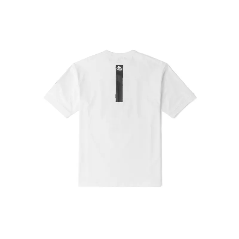 Kappa Drop Shoulder Sleeve T-Shirt Unisex Bleach-1