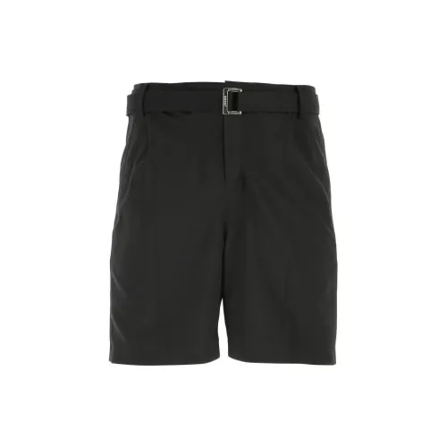 Sacai Casual Shorts Men Black