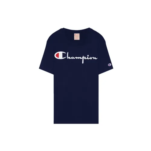 Champion T-Shirts Men Blue