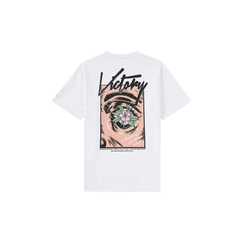 Lining X LNG X Li Ning T Shirts Unisex Standard White-1
