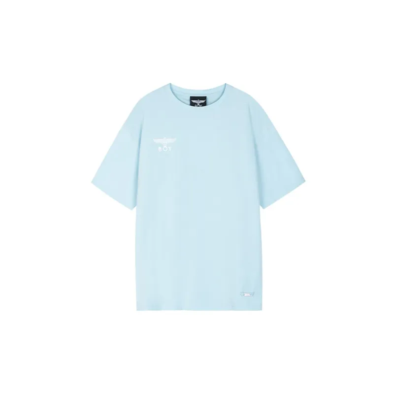 Boy London SS21 Straight T Shirt Unisex Blue-1