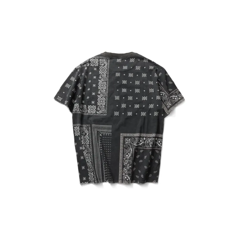 XVESSEL T Shirts Unisex Black-1