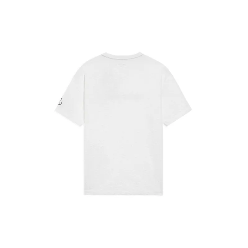 LiNing Wade Collection T Shirt Unisex Standard White-1