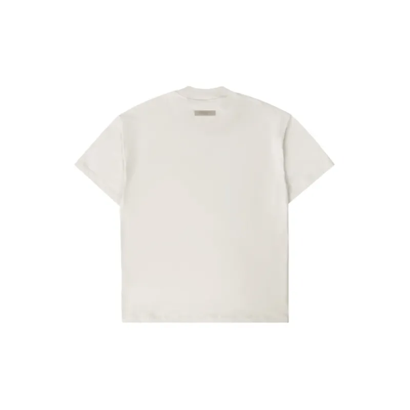 Fear Of God Essentials T Shirt Unisex Greige-1