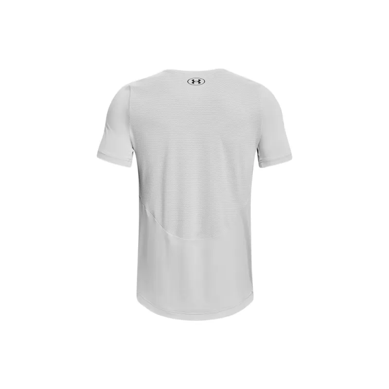 Under Armour Raglan Sleeve T Shirt Men's Halo Gray-1