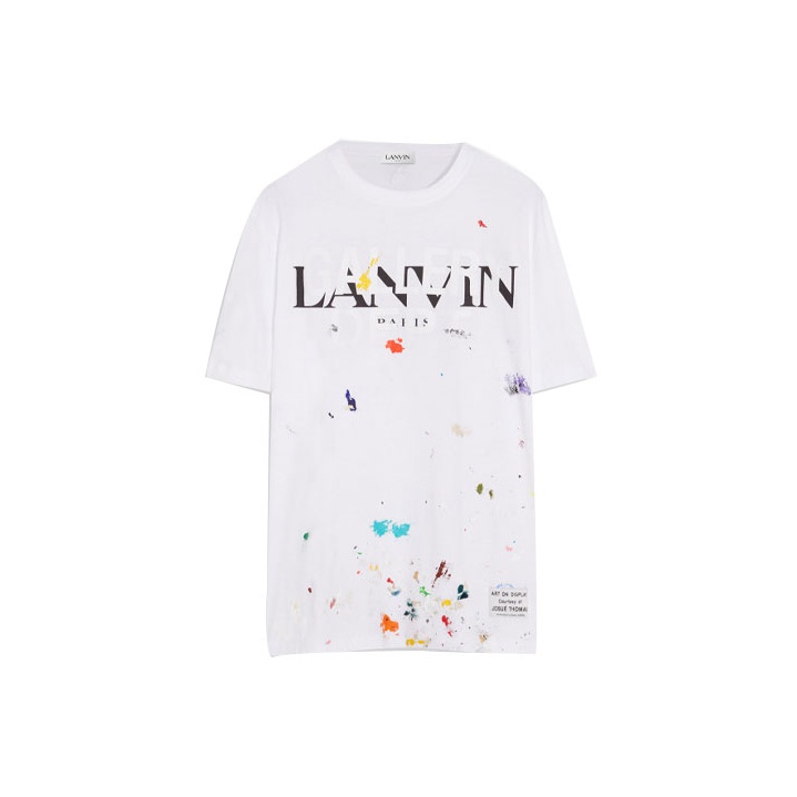 lanvin 販売済み t シャツ