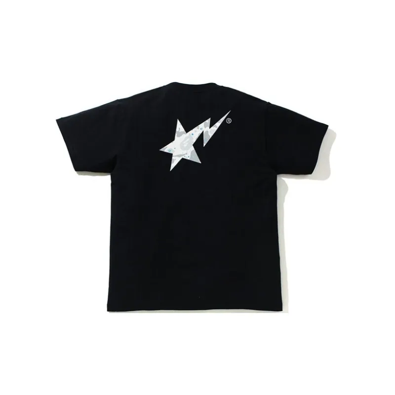Bape Space Camo Bapesta Tee Tee Ladies-1