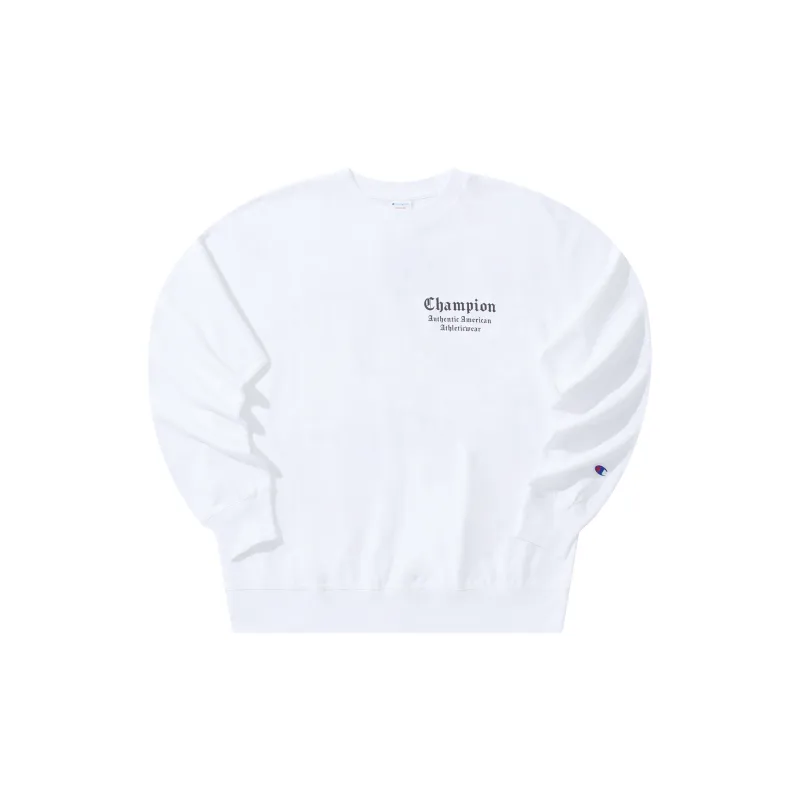 Champion Long Sleeved T Shirt Unisex-6